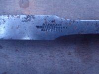 7 Marples chisel -Hibernia and triple shamrock closeup.JPG